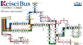 京成バス路線図